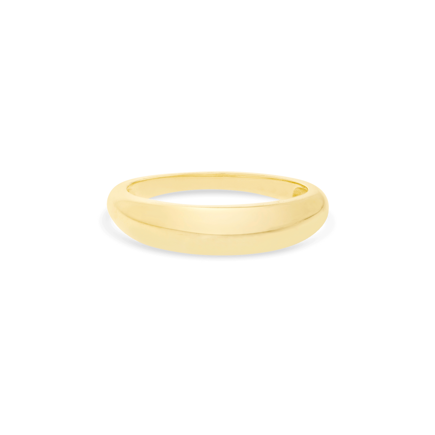 Gold Bombe Ring – STONE AND STRAND
