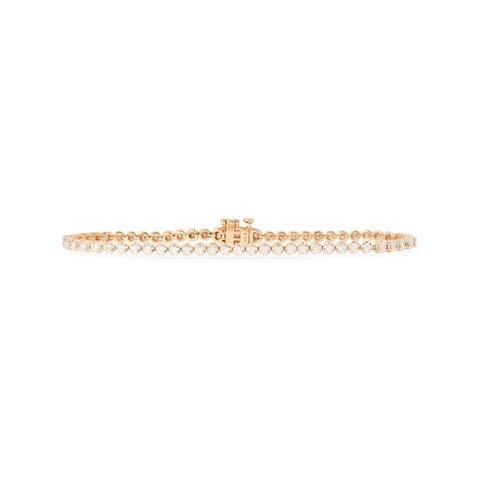 Diamond Drizzle Bracelet – STONE AND STRAND