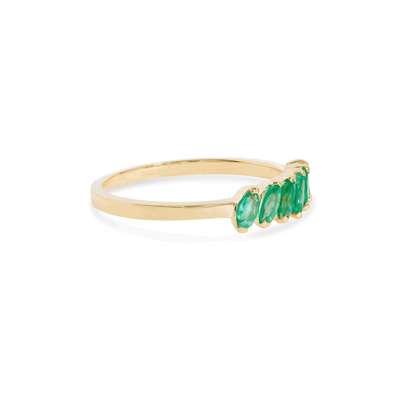 Green With Envy Ring – STONE AND STRAND