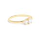 Lab-Created Diamond Gala Ring