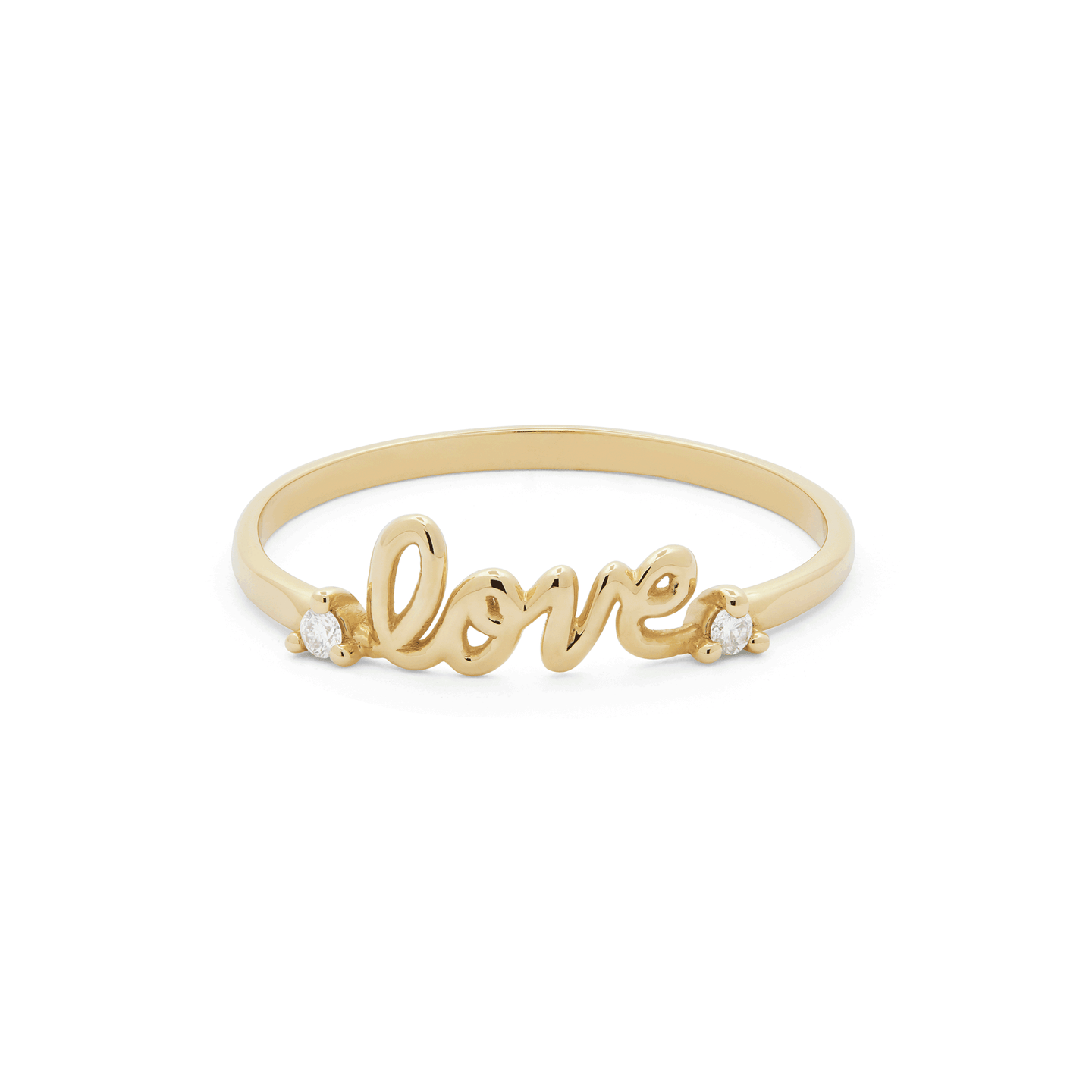 Lover Not A Fighter Ring – STONE AND STRAND