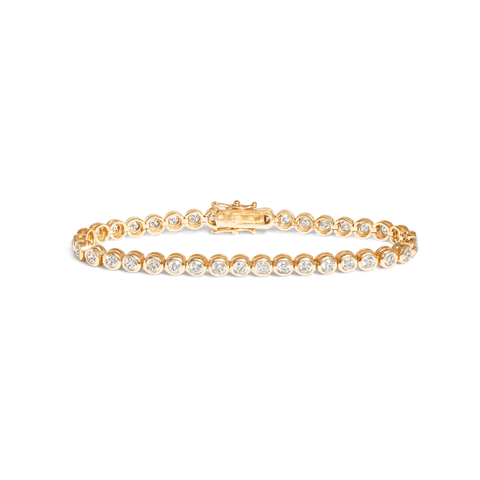 Diamond Drizzle Bracelet – STONE AND STRAND