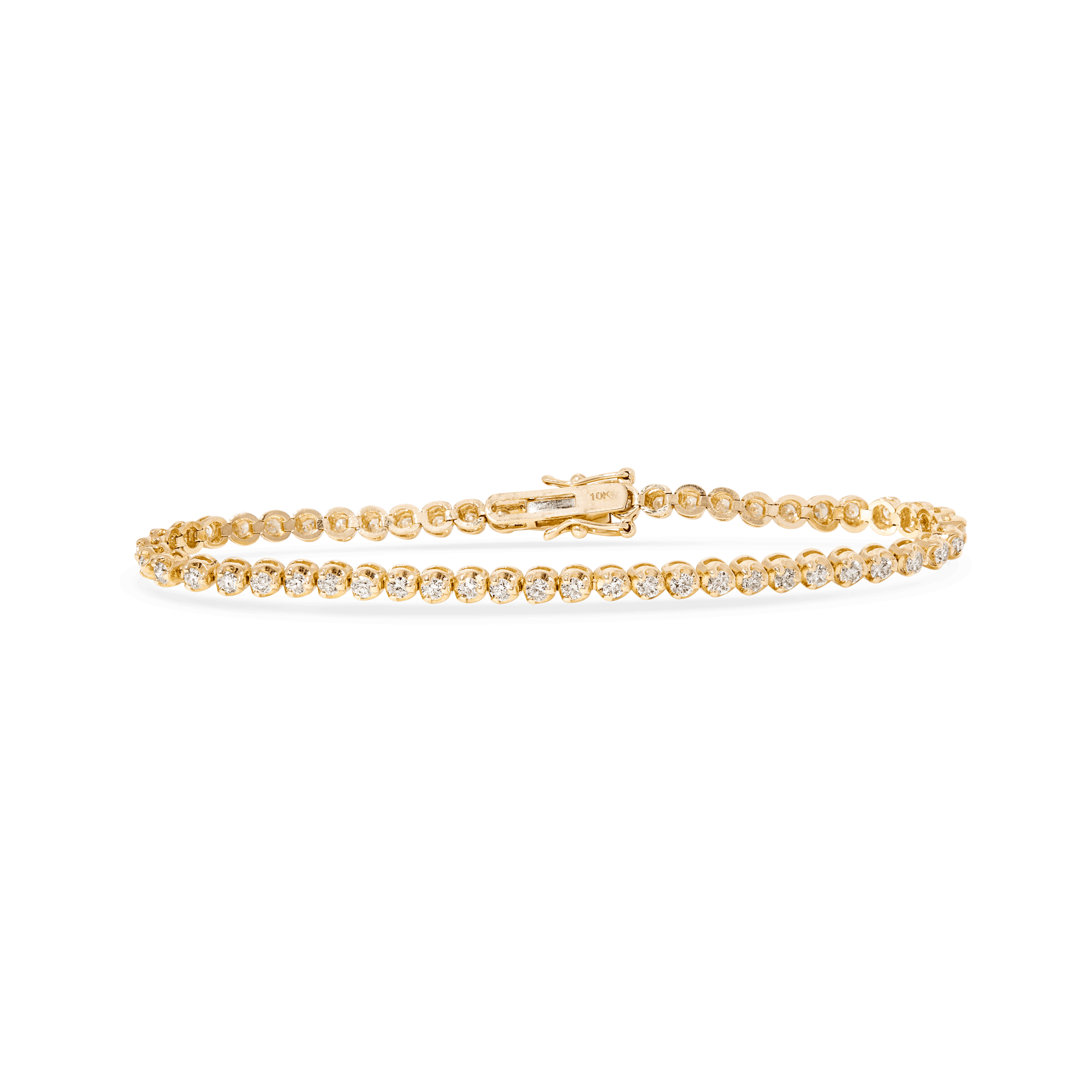 10K Yellow Gold Tanzanite Tennis Bracelet – CLT Jewels