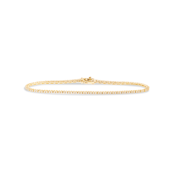 STONE AND STRAND Gold diamond bracelet