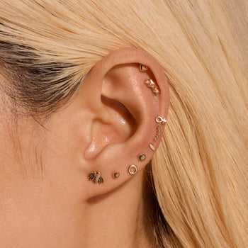Piercings Y'all - medical grade solid gold body piercing jewelry – STONE  AND STRAND