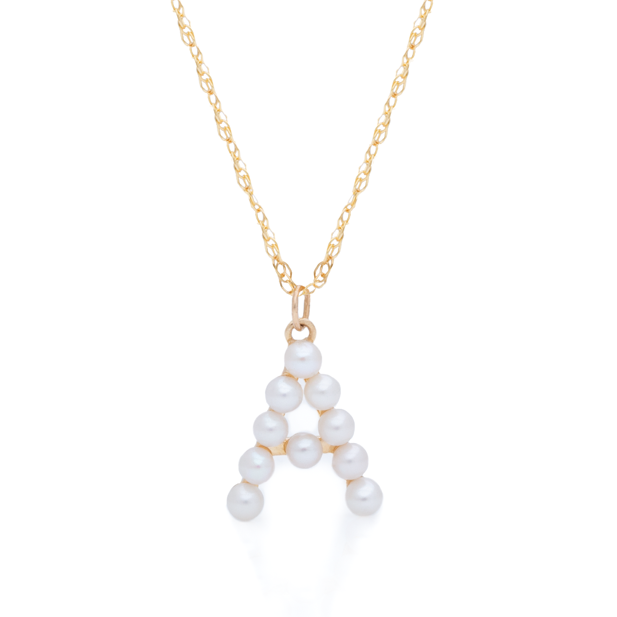 Freeform Freshwater Pearl Pendant - Bopies Diamonds & Fine Jewelry
