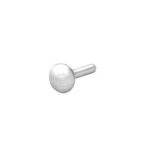 Smiley Threadless Push Pin Flat Back – STONE AND STRAND