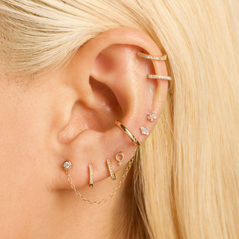 Struck Piercing Earring – STONE AND STRAND
