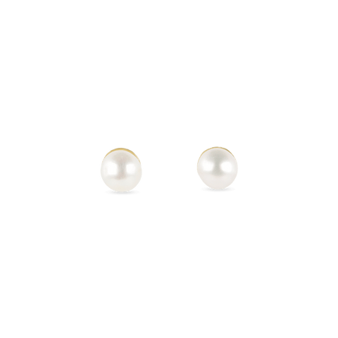 Platinum Screwback Earring Backs, 1 Pair by SuperJeweler