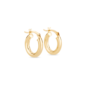 Gold Bar Front To Back Chain Earring – STONE AND STRAND