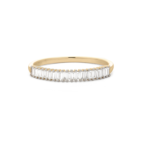 Up And Down Baguette Diamond Line Band – STONE AND STRAND