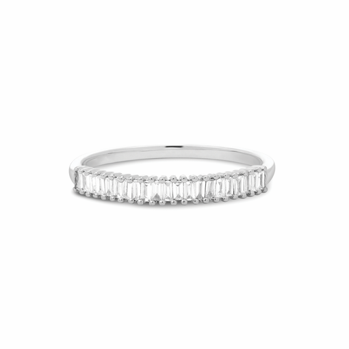 Up And Down Baguette Diamond Line Band – STONE AND STRAND