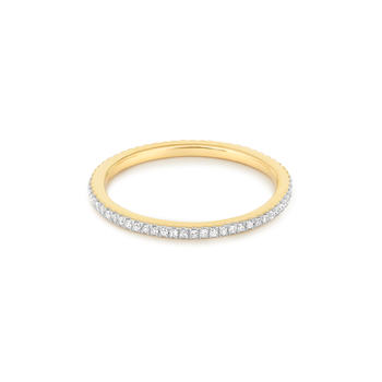 Pleated Stacking Ring