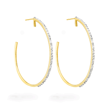 Extra Long Gold Threader Earring – STONE AND STRAND