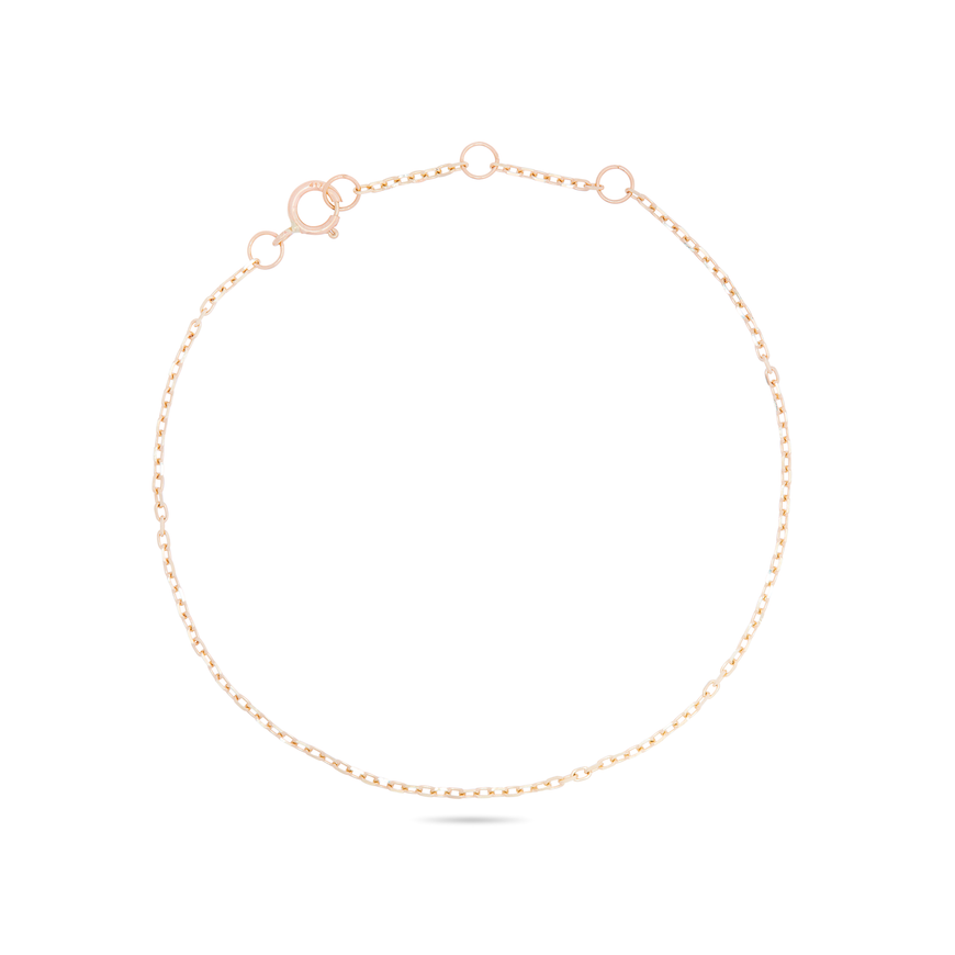 Gold Chain Bracelet – STONE AND STRAND