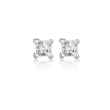 Tiny Dot Stud Earring – STONE AND STRAND