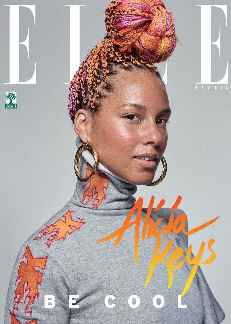 Alicia Keys - Elle Brasil