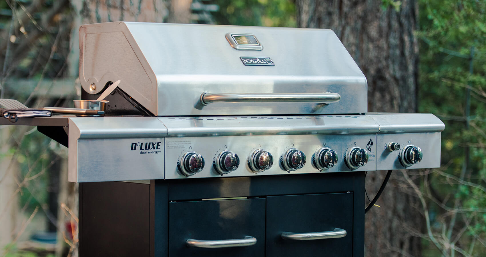 wipe and polish grill before winter storing