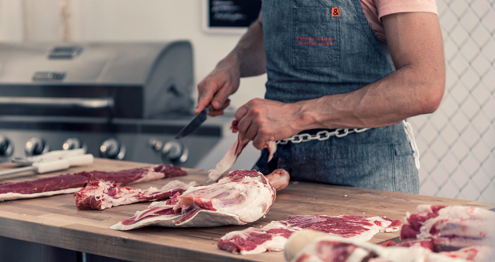 adam danforth butcher butchering beef cuts