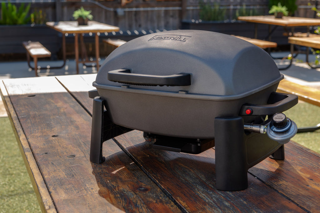 fortress 1 burner portable gas grill