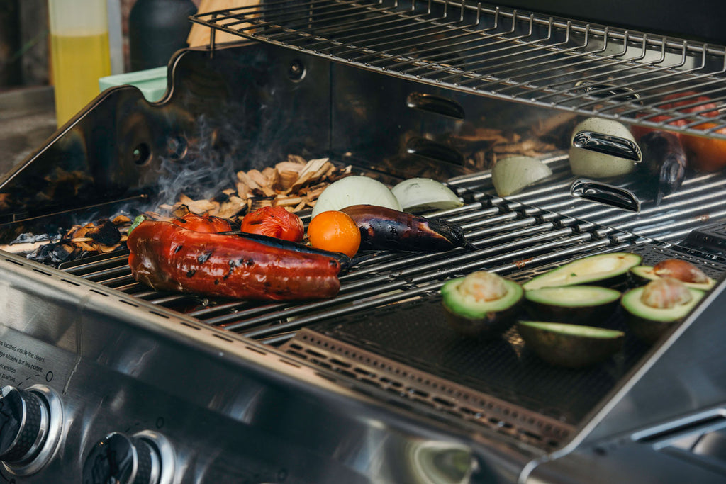 Direct vs. indirect heat on the barbecue