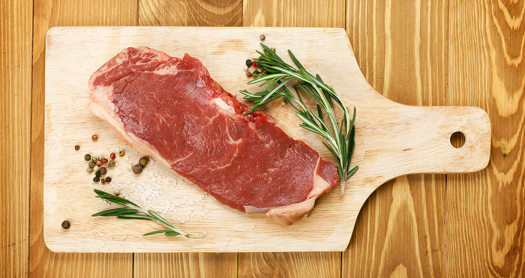 avoid puncturing meat to keep the juices in