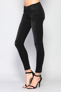 lei low rise bootcut jeans