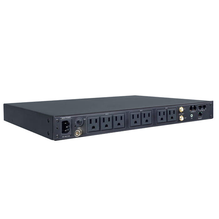 Panamax M4000-PRO, 15a BlueBolt Power Conditioner, 8 Outlets in 3 Cont ...