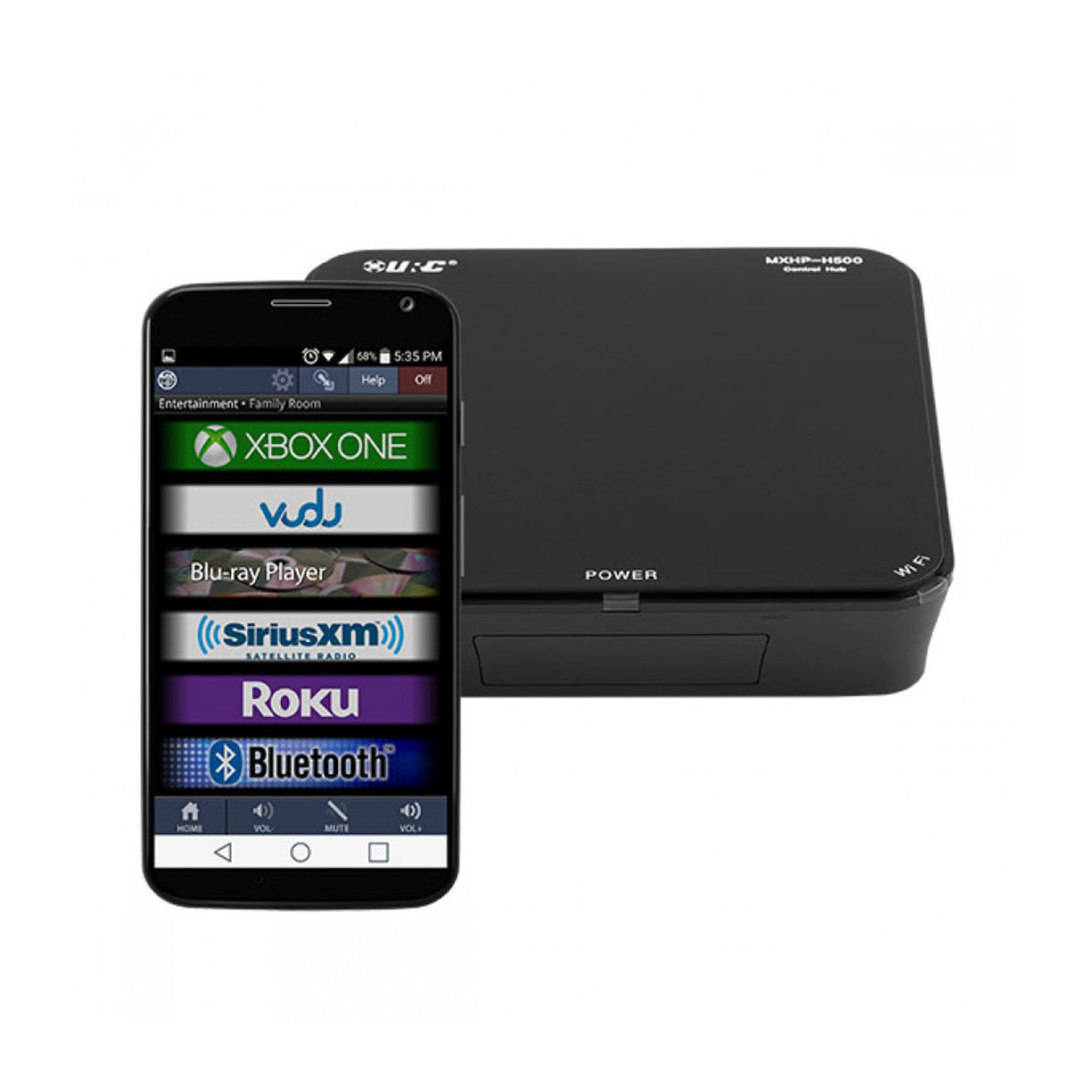 URC MXHP-H500 Smart Hub with Mobile App — Blue Star ...