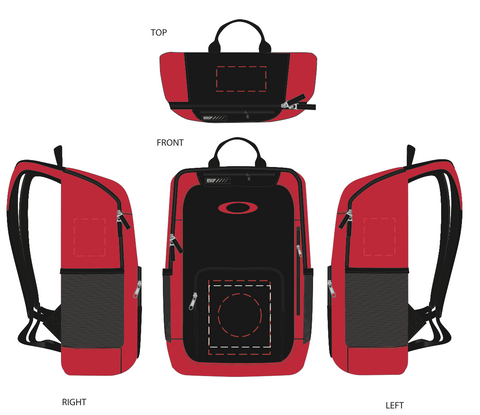 oakley organizer backpack