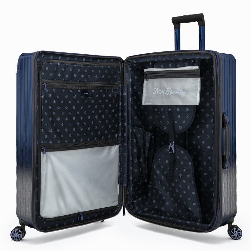 ifly antibacterial luggage