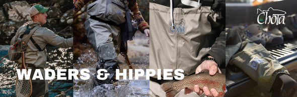 chota hip waders