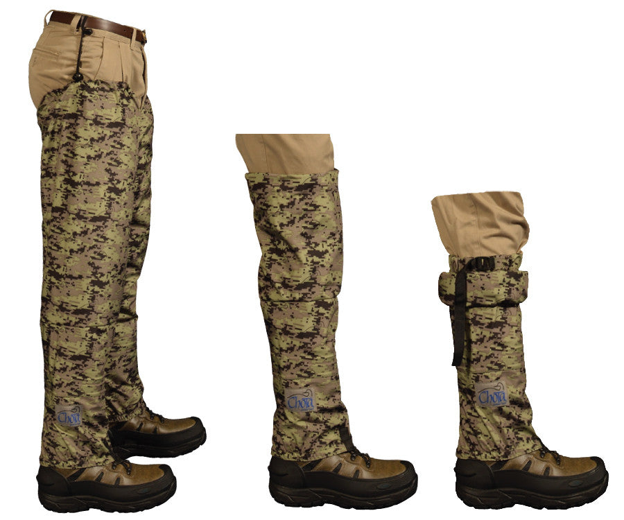 camo hip waders