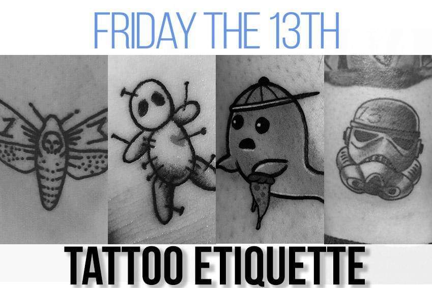 Friday the 13th Tattoo Etiquette and Inpiration