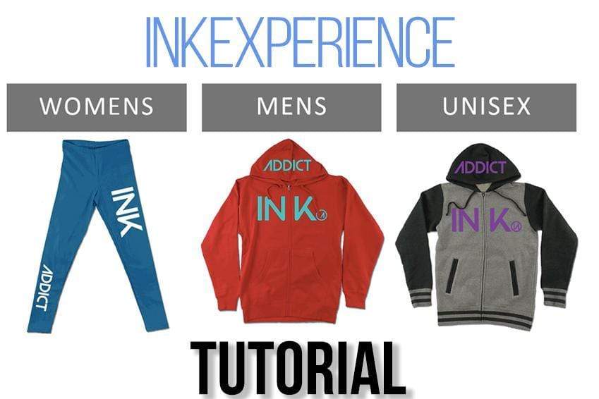 InkExperience Tutorial