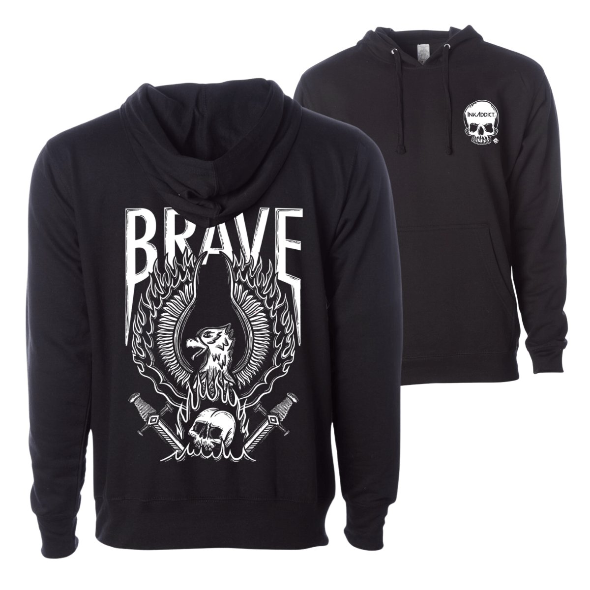 Image of Brave Unisex Hoodie