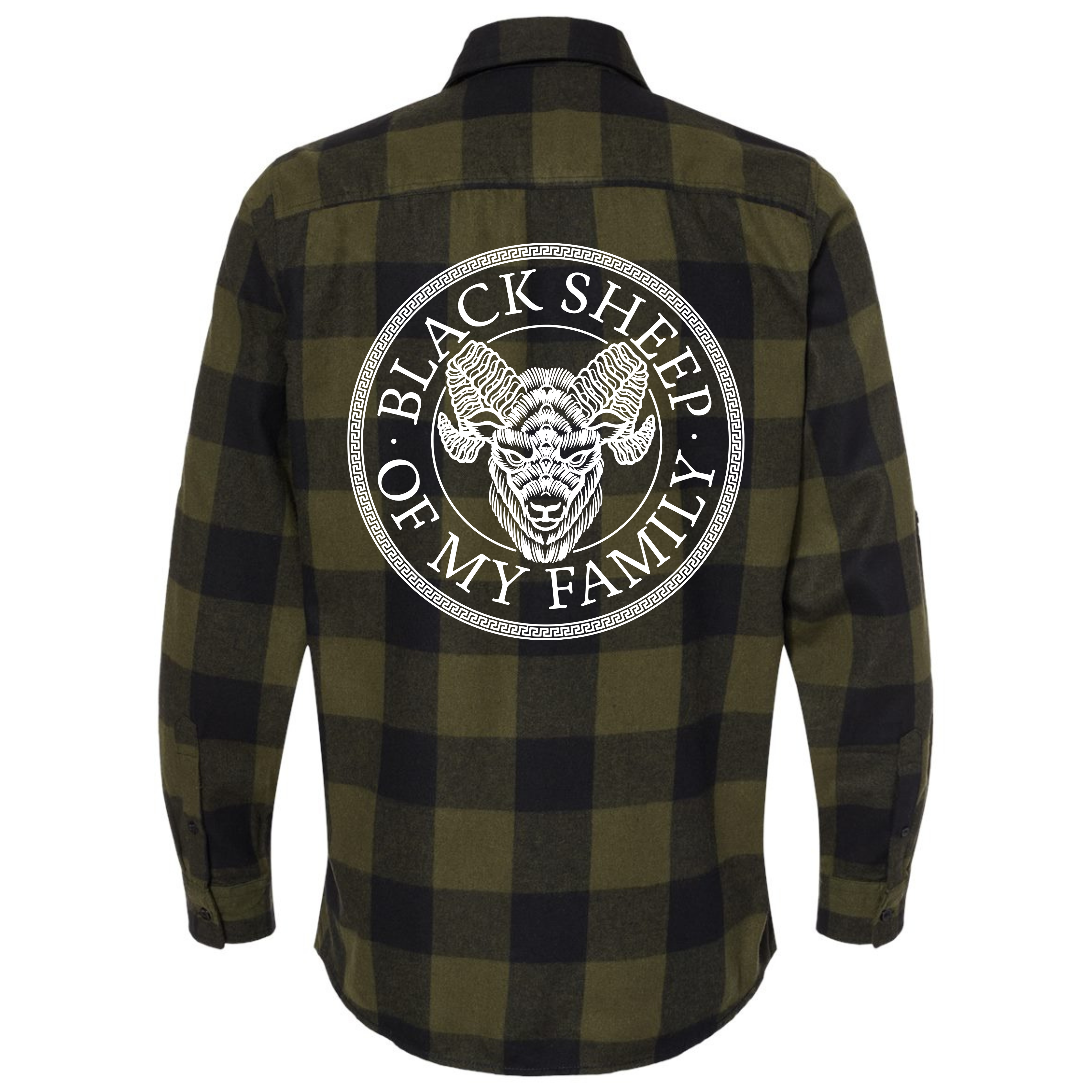 Image of Black Sheep Unisex Flannel