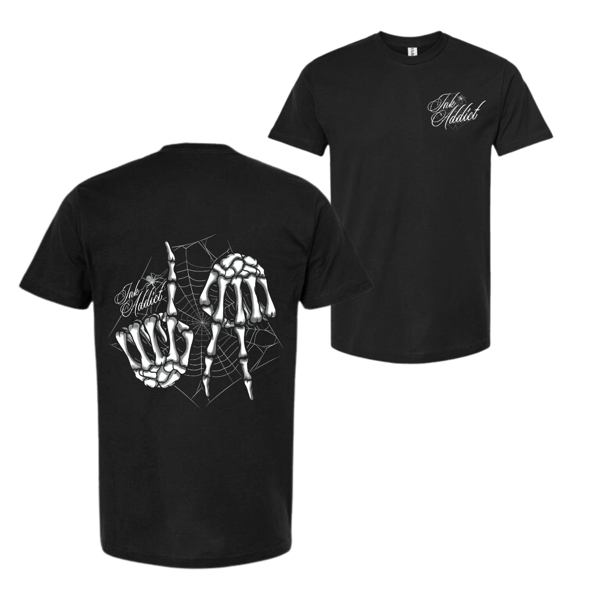 Image of IA Skeleton Hands Men's Tee