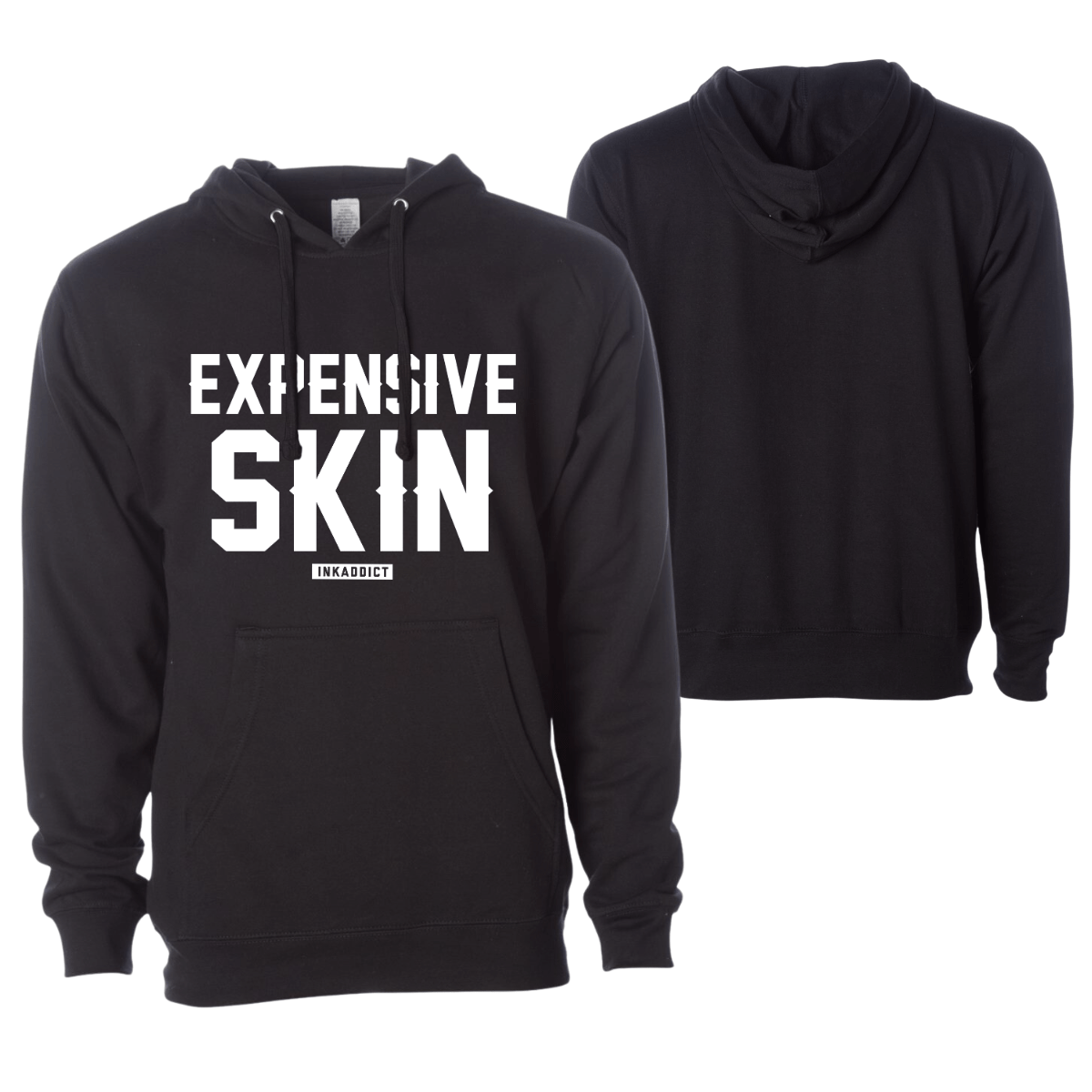 Image of Expensive Skin Black Unisex Pullover