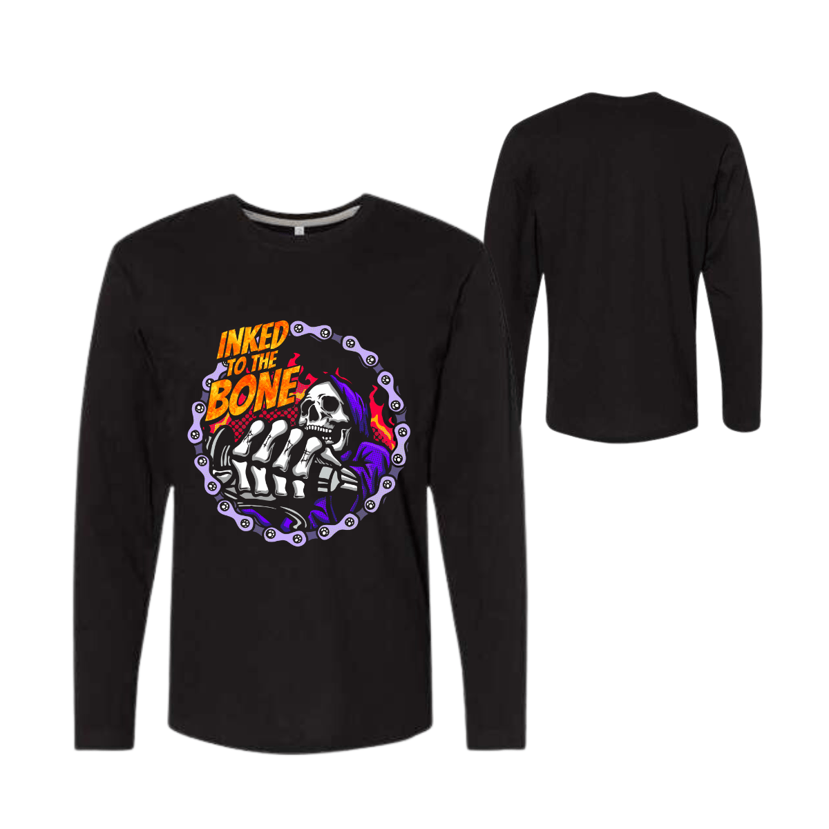 Image of Inked To The Bone Long Sleeve