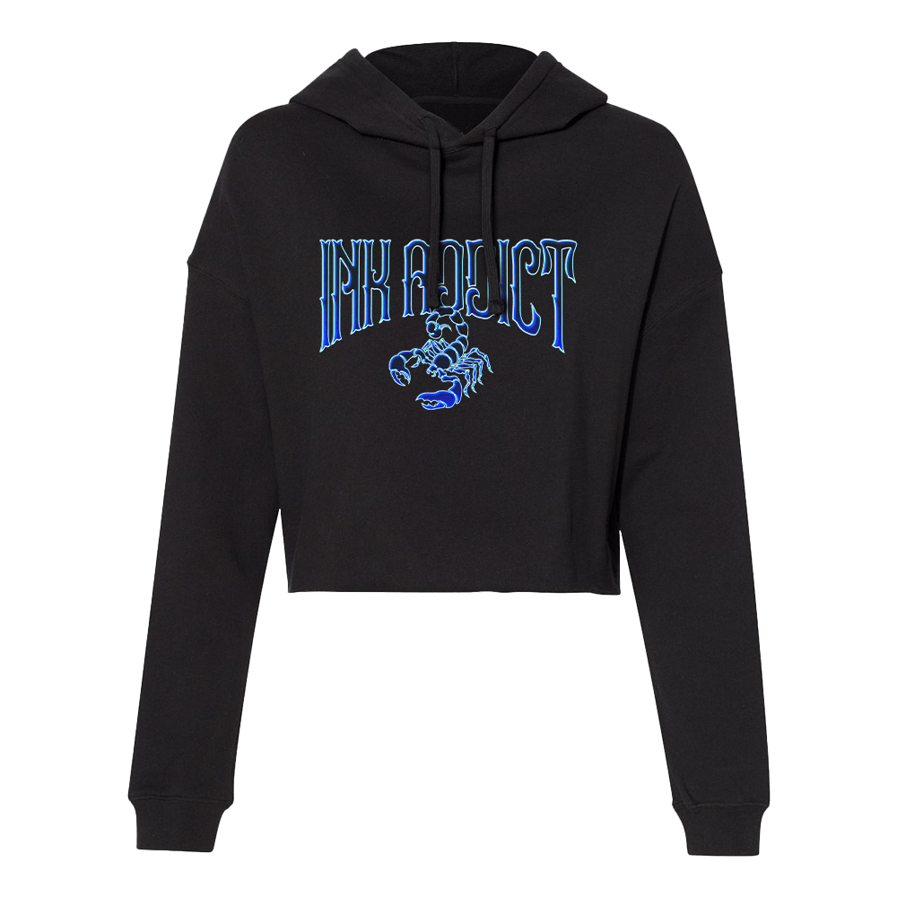Image of The Sting Cropped Hoodie