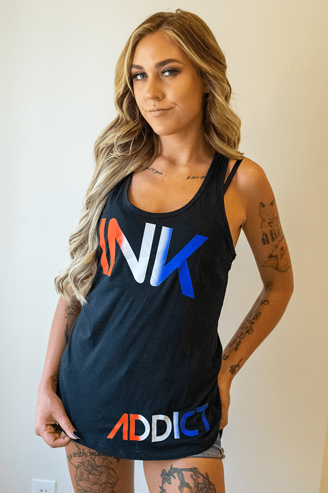 All American INK Women's Racerback Tank