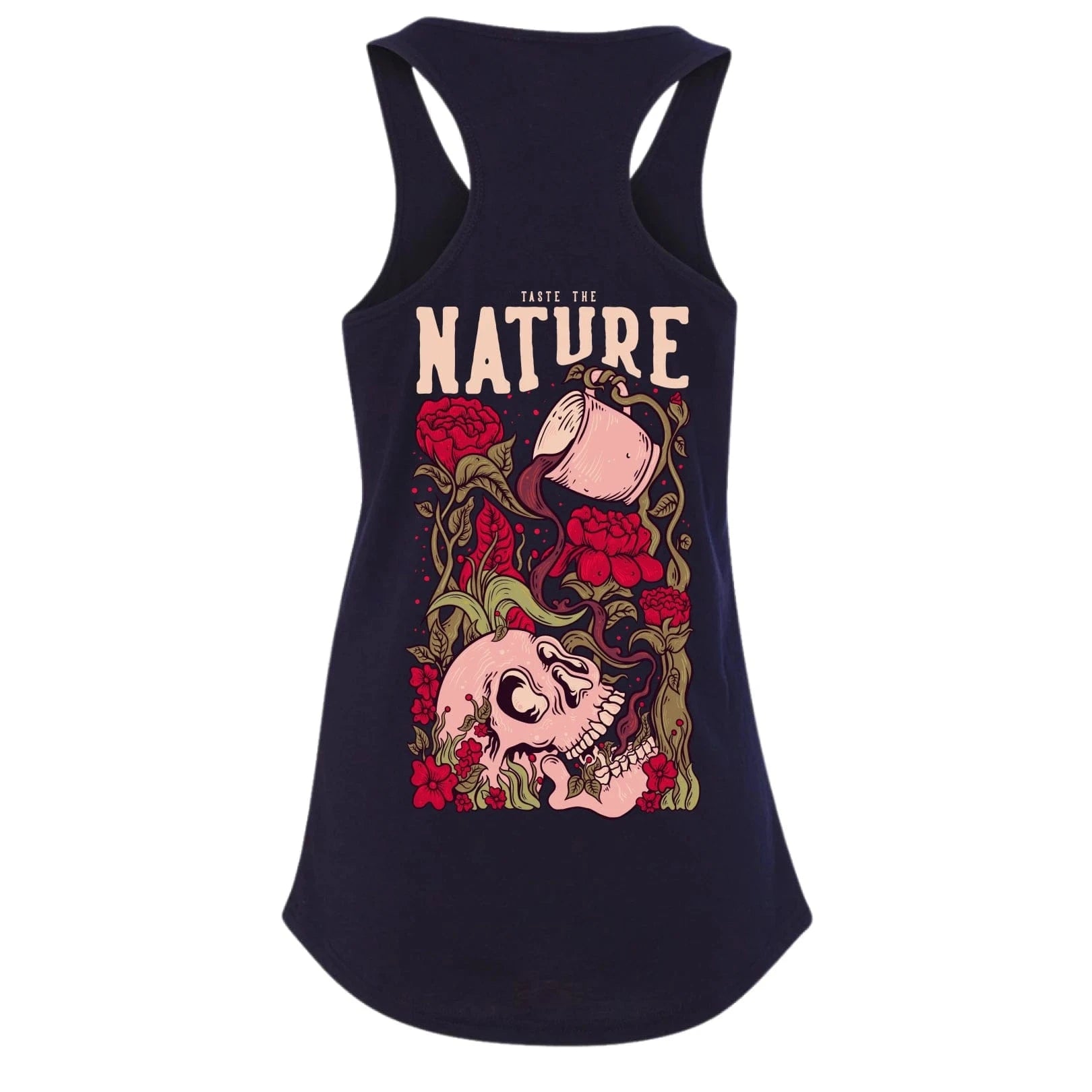 Taste The Nature Women's Racerback Tank