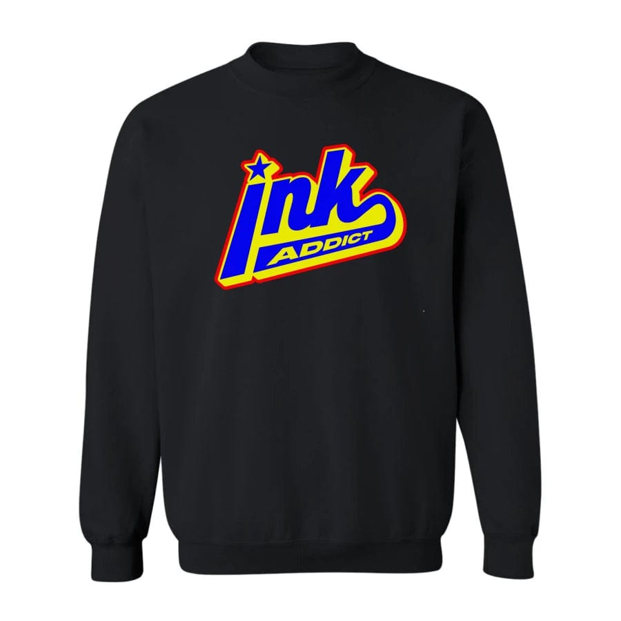 Image of Ink Star II Unisex Crewneck Pullover