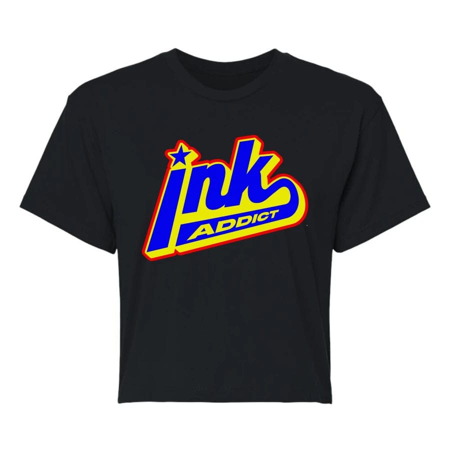 Image of Ink Star II Women's Crop Tee