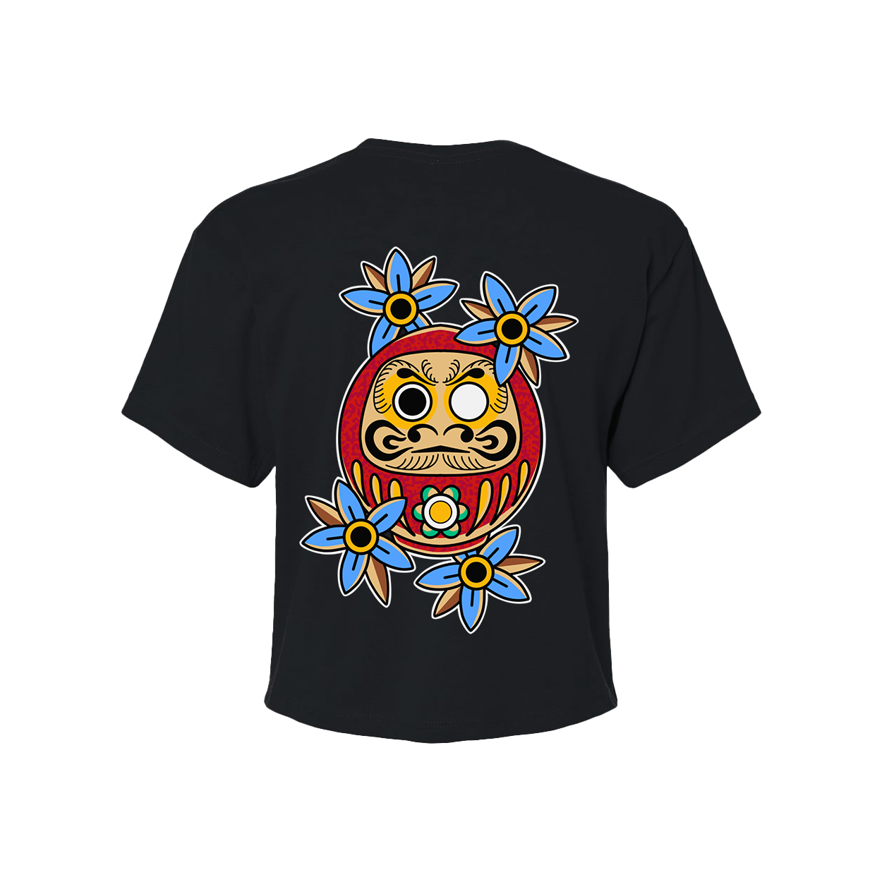 Fults Daruma Crop Tee