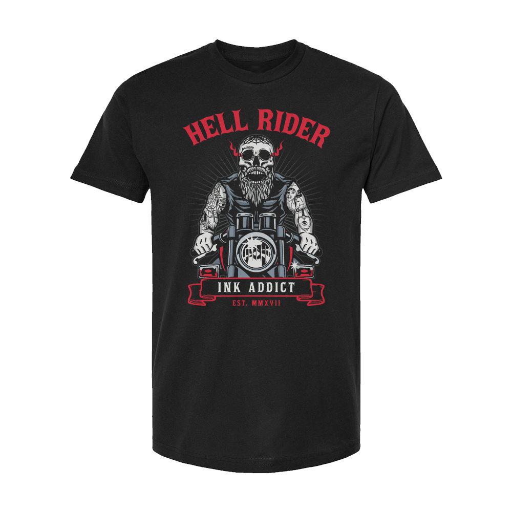 Image of Hell Rider