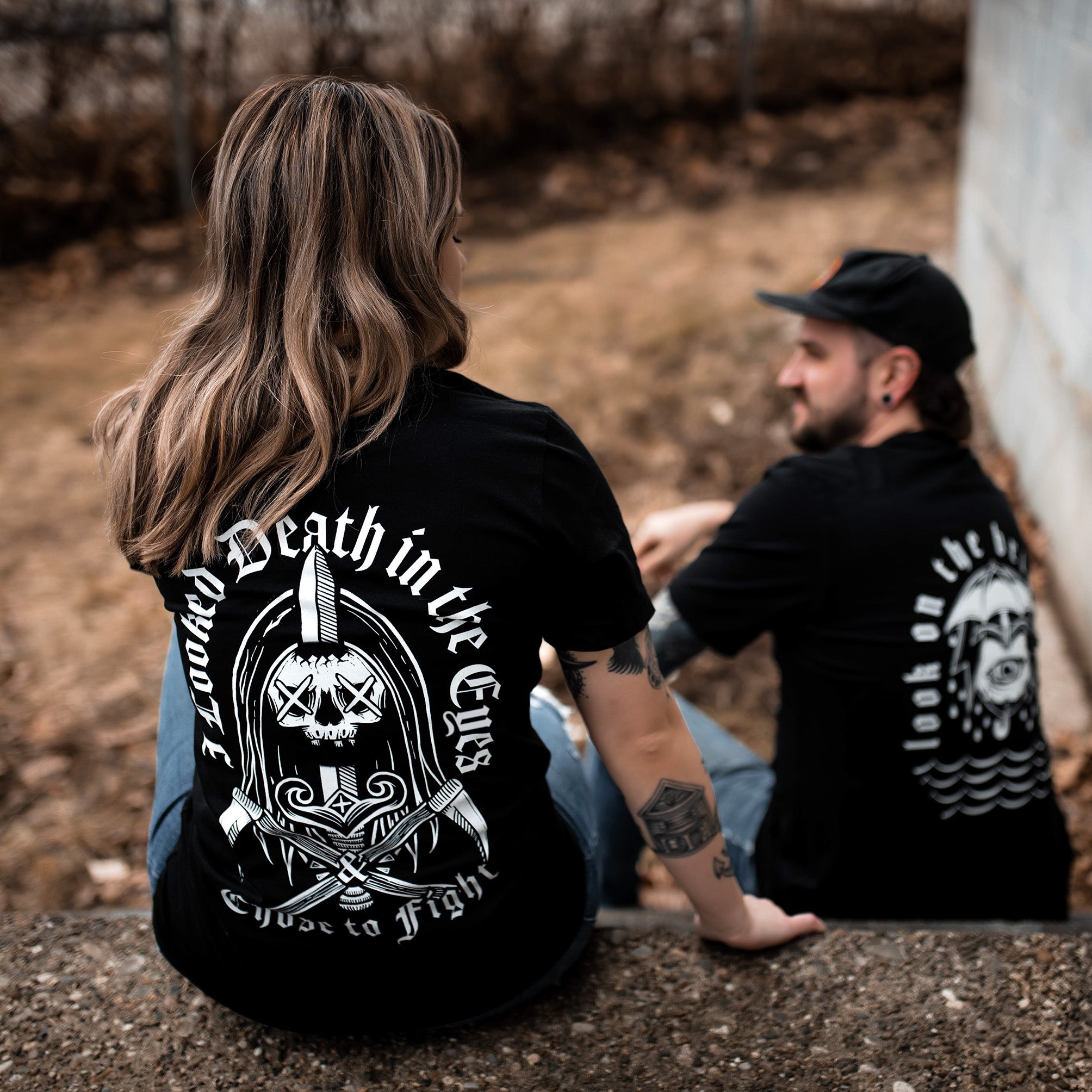 SILENT WOLVES TEE UNISEX  Vegan clothing Clothes Witchy fashion