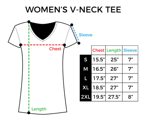 Female Neck Size Chart