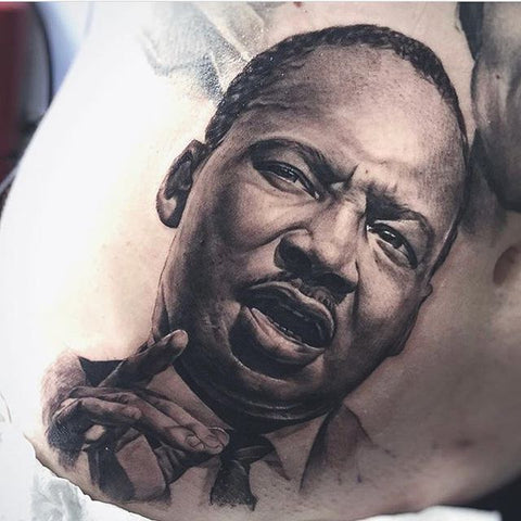 10 Gripping Tattoo Takes on MLK